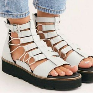 Free People Sunrise Flatform Sandals